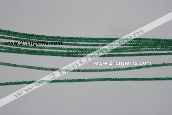 CCN1330 15.5 inches 2mm round candy jade beads wholesale
