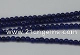 CCN1337 15.5 inches 3mm round candy jade beads wholesale