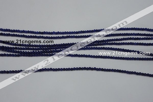 CCN1337 15.5 inches 3mm round candy jade beads wholesale