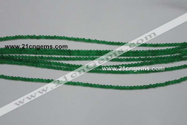 CCN1338 15.5 inches 3mm round candy jade beads wholesale