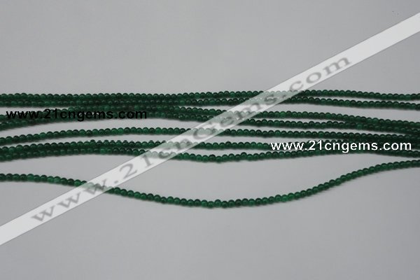 CCN1339 15.5 inches 3mm round candy jade beads wholesale