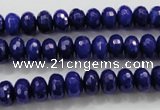 CCN1383 15.5 inches 5*8mm faceted rondelle candy jade beads