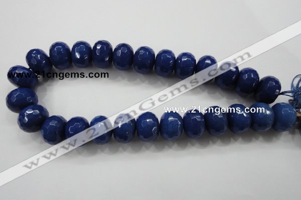 CCN1389 15.5 inches 15*20mm faceted rondelle candy jade beads
