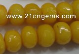 CCN1397 15.5 inches 12*16mm faceted rondelle candy jade beads