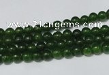 CCN14 15.5 inches 4mm round candy jade beads wholesale