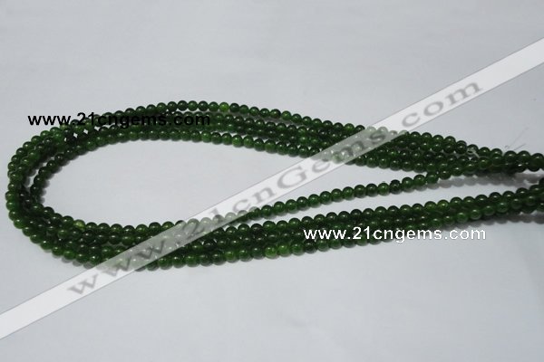 CCN14 15.5 inches 4mm round candy jade beads wholesale