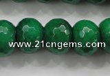 CCN1417 15.5 inches 12*16mm faceted rondelle candy jade beads