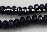 CCN1434 15.5 inches 6*10mm faceted rondelle candy jade beads
