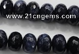 CCN1436 15.5 inches 10*14mm faceted rondelle candy jade beads