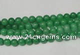 CCN15 15.5 inches 4mm round candy jade beads wholesale