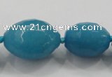 CCN1514 15.5 inches 10*14mm – 20*30mm faceted rice candy jade beads