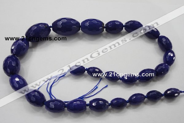 CCN1515 15.5 inches 10*14mm – 20*30mm faceted rice candy jade beads