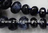 CCN1520 15.5 inches 5*8mm - 13*18mm faceted rondelle candy jade beads