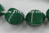 CCN1547 15.5 inches 10*14mm - 20*30mm twisted tetrahedron candy jade beads