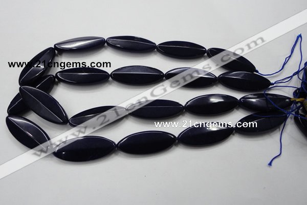 CCN1575 15.5 inches 15*40mm marquise candy jade beads wholesale