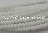 CCN1591 15.5 inches 2*4mm faceted rondelle candy jade beads