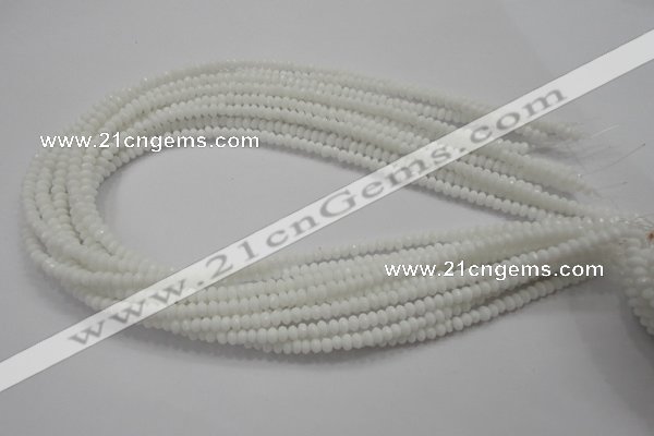 CCN1591 15.5 inches 2*4mm faceted rondelle candy jade beads