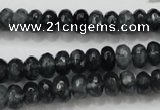 CCN1600 15.5 inches 5*8mm faceted rondelle candy jade beads