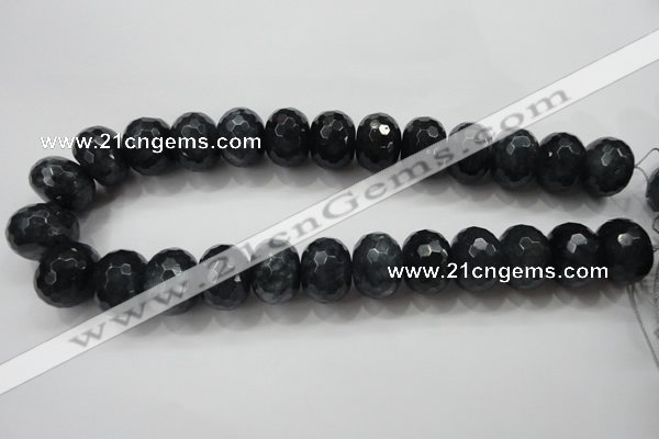 CCN1605 15.5 inches 15*20mm faceted rondelle candy jade beads