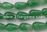 CCN1660 15.5 inches 9*14mm teardrop candy jade beads wholesale