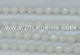 CCN1800 15 inches 4mm faceted round candy jade beads wholesale