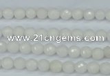 CCN1800 15 inches 4mm faceted round candy jade beads wholesale