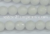 CCN1803 15 inches 10mm faceted round candy jade beads wholesale