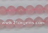 CCN1853 15 inches 10mm faceted round candy jade beads wholesale