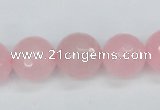 CCN1855 15 inches 14mm faceted round candy jade beads wholesale