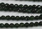 CCN1920 15 inches 4mm faceted round candy jade beads wholesale