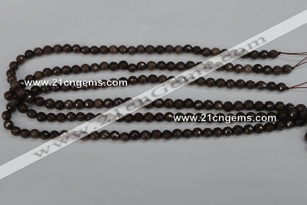 CCN1930 15 inches 4mm faceted round candy jade beads wholesale