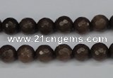 CCN1932 15 inches 8mm faceted round candy jade beads wholesale