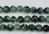 CCN1940 15 inches 4mm faceted round candy jade beads wholesale