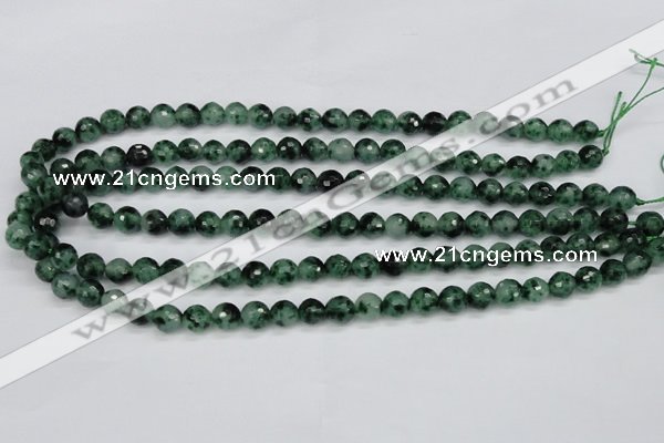 CCN1940 15 inches 4mm faceted round candy jade beads wholesale