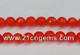 CCN1950 15 inches 4mm faceted round candy jade beads wholesale