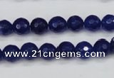 CCN1962 15 inches 8mm faceted round candy jade beads wholesale