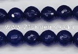 CCN1964 15 inches 12mm faceted round candy jade beads wholesale