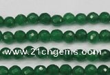 CCN1970 15 inches 4mm faceted round candy jade beads wholesale