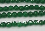 CCN1972 15 inches 8mm faceted round candy jade beads wholesale