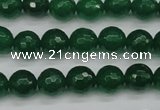 CCN1974 15 inches 12mm faceted round candy jade beads wholesale