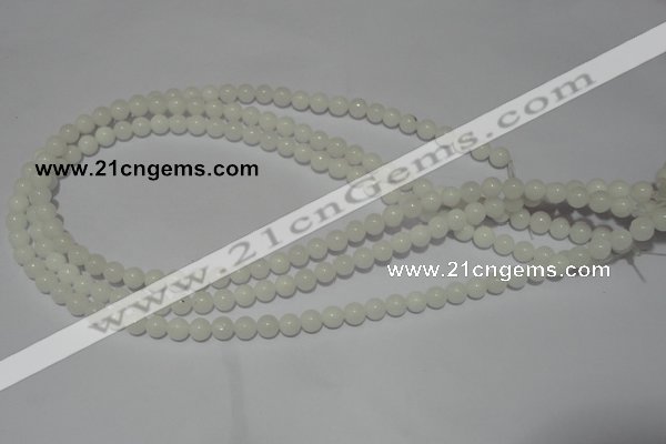 CCN20 15.5 inches 6mm round candy jade beads wholesale