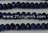 CCN2001 15 inches 3*5mm faceted rondelle candy jade beads wholesale