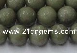 CCN2027 15 inches 14mm faceted round candy jade beads wholesale