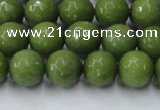 CCN2039 15 inches 10mm faceted round candy jade beads wholesale