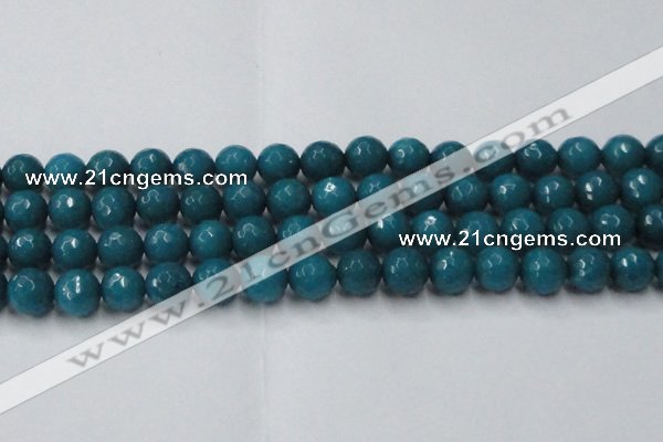 CCN2048 15 inches 14mm faceted round candy jade beads wholesale