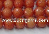 CCN2053 15 inches 10mm faceted round candy jade beads wholesale