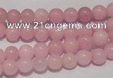 CCN21 15.5 inches 6mm round candy jade beads wholesale