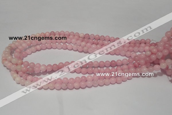 CCN21 15.5 inches 6mm round candy jade beads wholesale