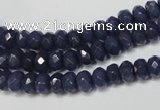 CCN2112 15.5 inches 4*6mm faceted rondelle candy jade beads