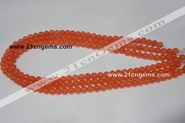 CCN22 15.5 inches 6mm round candy jade beads wholesale